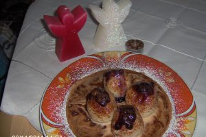 Reteta de preparare a papanasilor fierti cu sos caramel a la gaby_d :)