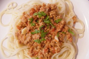 Spaghete cu sos