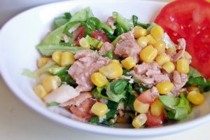 Salata cu ton(2)