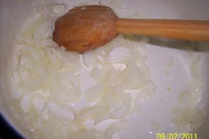 Spaghete cu salam