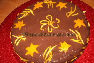 Tort joffre cu portocale