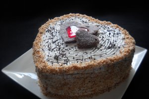 Tort inimioara