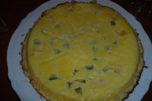 Tort - nebunie de piersici( pentru toti bucatarasii ..si nu numai)