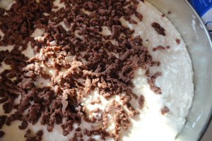 Tarta cu branza de vaci
