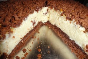 Tarta cu branza de vaci