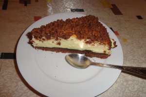 Tarta cu branza de vaci
