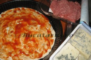 Pizza salami