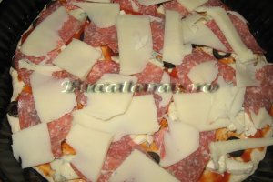 Pizza salami
