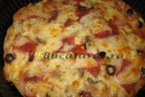 Pizza salami