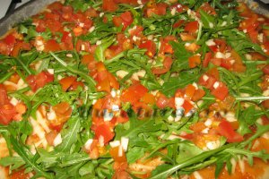 Pizza bruschetta