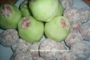 Ciorba de gulii umplute