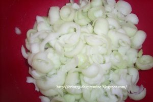 Ciorba de gulii umplute