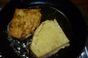Mozzarella in carrozza
