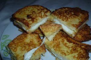 Mozzarella in carrozza