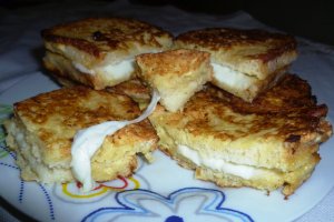 Mozzarella in carrozza