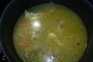 Supa de pui cu fidea