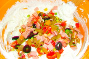 Tort aperitiv
