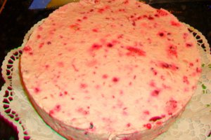 Tort Diplomat cu mascarpone si fructe de padure