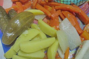 Salata boeuf floarea soarelui