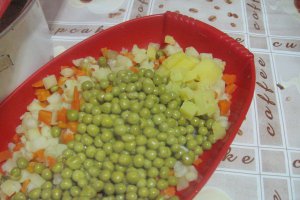 Salata boeuf floarea soarelui