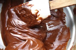 Chocolate chocolate cake
