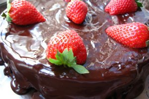 Chocolate chocolate cake