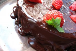 Chocolate chocolate cake