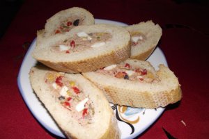 Aperitiv mozaic