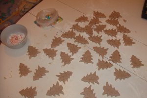 Braduti impodobiti - fursecuri cu untura si nuca