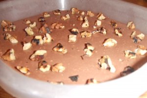 "Enamorada" - Ciocolata de casa cu nuca