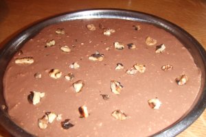 "Enamorada" - Ciocolata de casa cu nuca