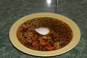 Ciorba de legume