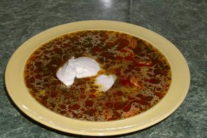 Ciorba de legume