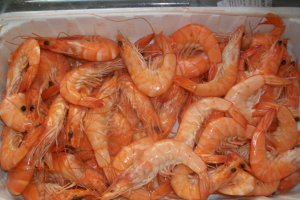Creveti fripti cu tartar