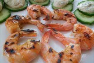 Creveti fripti cu tartar