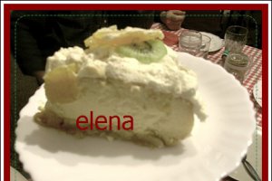 Tort din crema de zahar ars