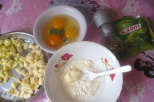 Sufleu de dovlecel cu cascaval