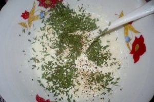 Sufleu de dovlecel cu cascaval