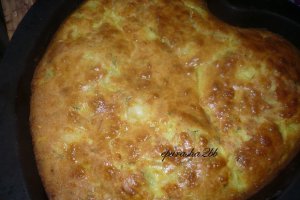 Sufleu de dovlecel cu cascaval