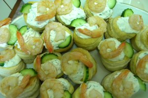 Aperitive cu creveti