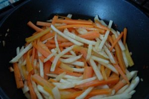 Meniu in stil chinezesc