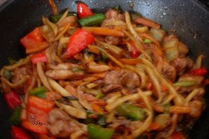 Meniu in stil chinezesc