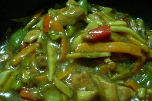 Meniu in stil chinezesc