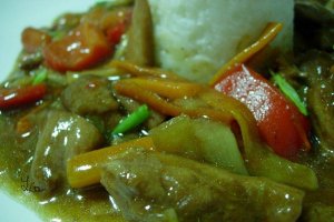 Meniu in stil chinezesc