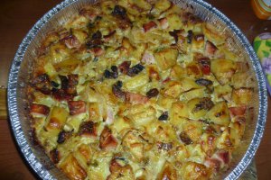 Tarta de cartofi