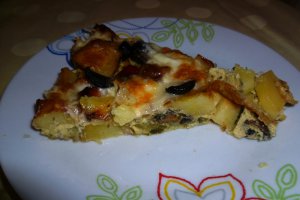 Tarta de cartofi