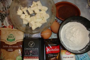 Biscotti ciocolatosi