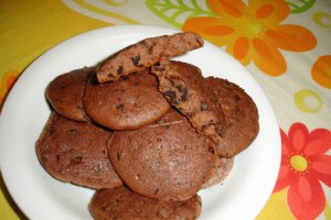 Biscotti ciocolatosi