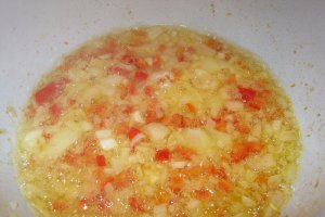 Sos de ciuperci cu piept de pui