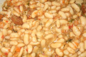 Gulas de fasole boabe